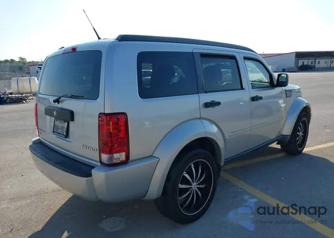 2011 Dodge Nitro Heat from USA, damaged, VIN 1D4PT4GX7BW504855